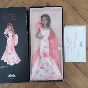 2010 AVON Rose Splendor Barbie